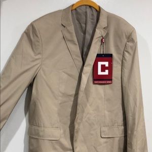 Chaps tan men’s blazer size 46REG